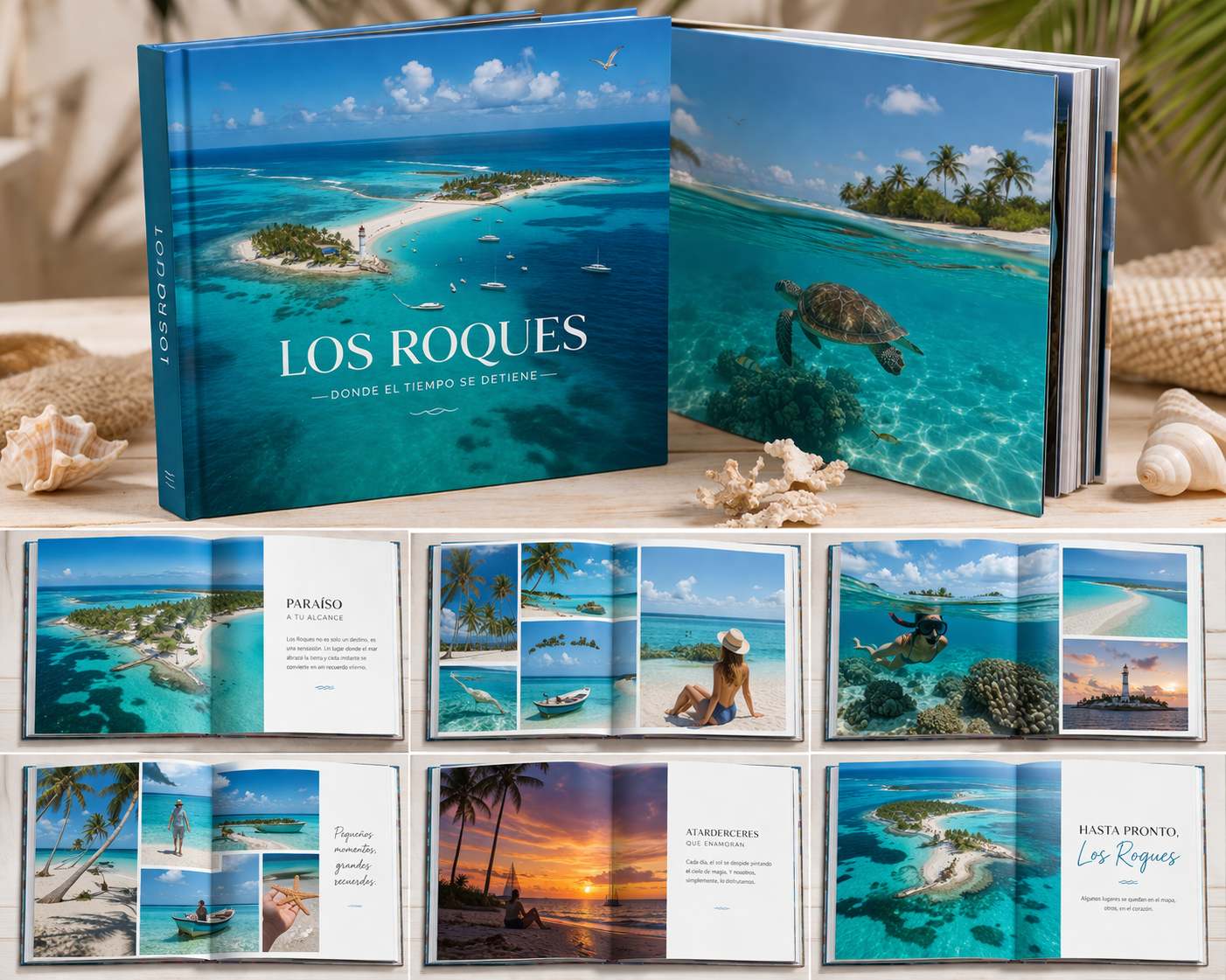 Libros Los Roques Ref. 75